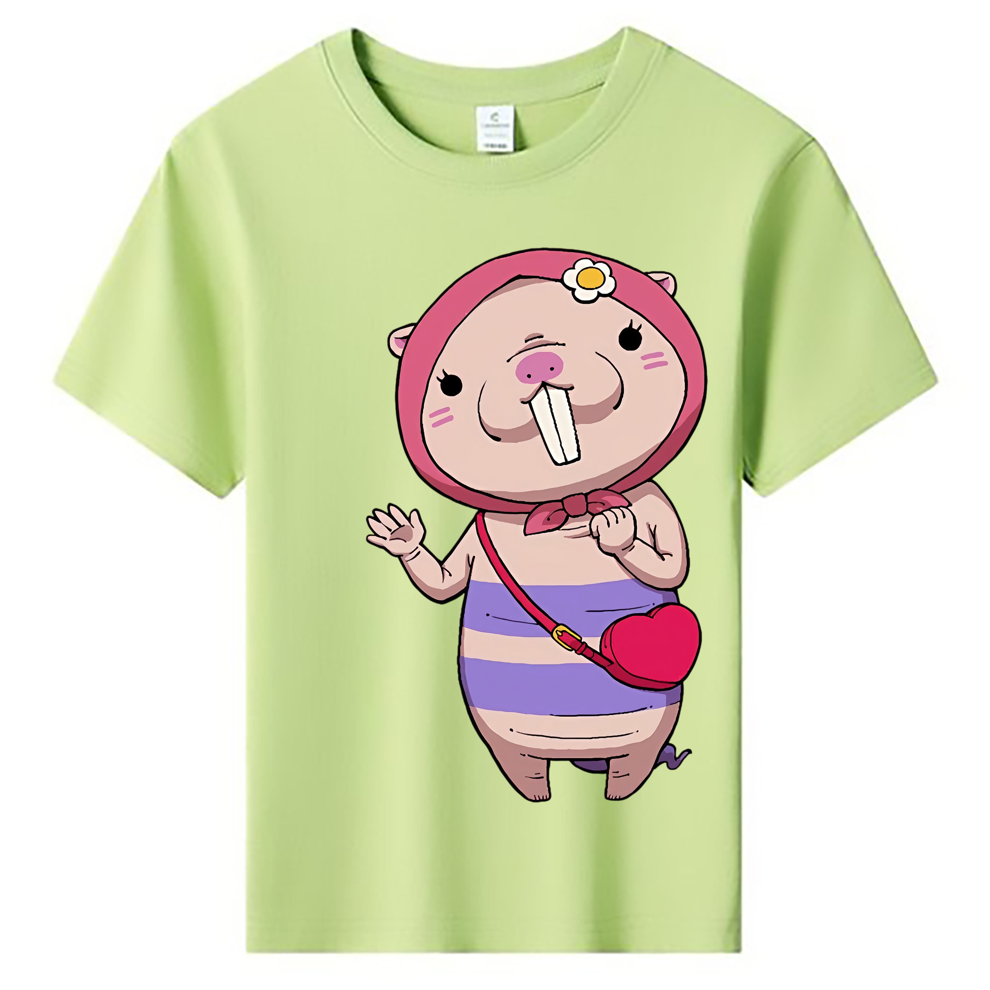 （画像用） 妖怪ウォッチ Yo-kai Watch 綿100％キッズTシャツ（フロントプリント）